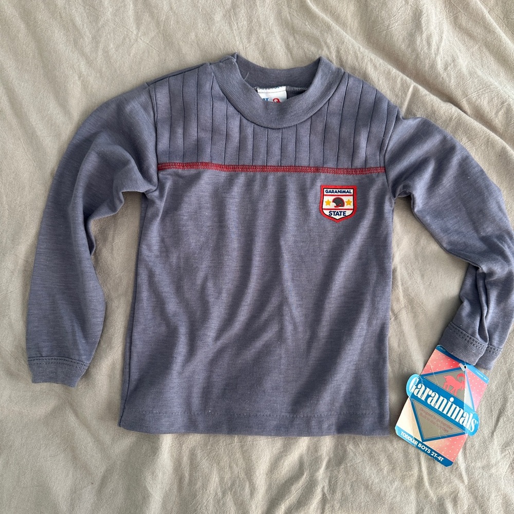 NWT Vintage Garanimals Long Sleeve Shirt